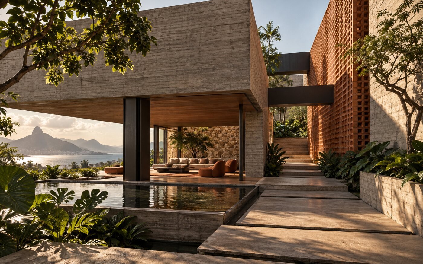 Projeto-conceito Vértice Arquitetura